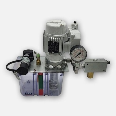 SKF MFE2-KW3F-GM0N+1FV LUBRICATION PUMP W/ 213-930F FILTER W/ ATB NFU 56/2D-11S