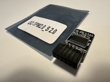 GIGABYTE GC-TPM2.0 S 2.0 TPM Module 12 Pin 12-1 LPC TPM 2.0 Trusted Platform