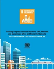 SDG 11 Synthesis Report 2018 by UN-Habitat 9789212310961 NEW Pape