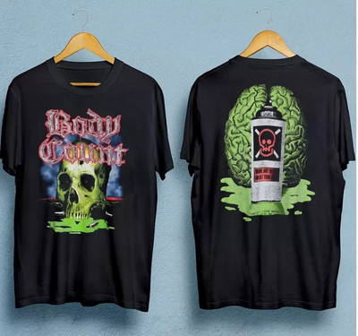 Body Count 1993 Tour 2 Side Unisex Black T- Shirt