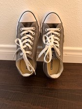 Size 5 Converse Chuck Taylor All Star Low Charcoal