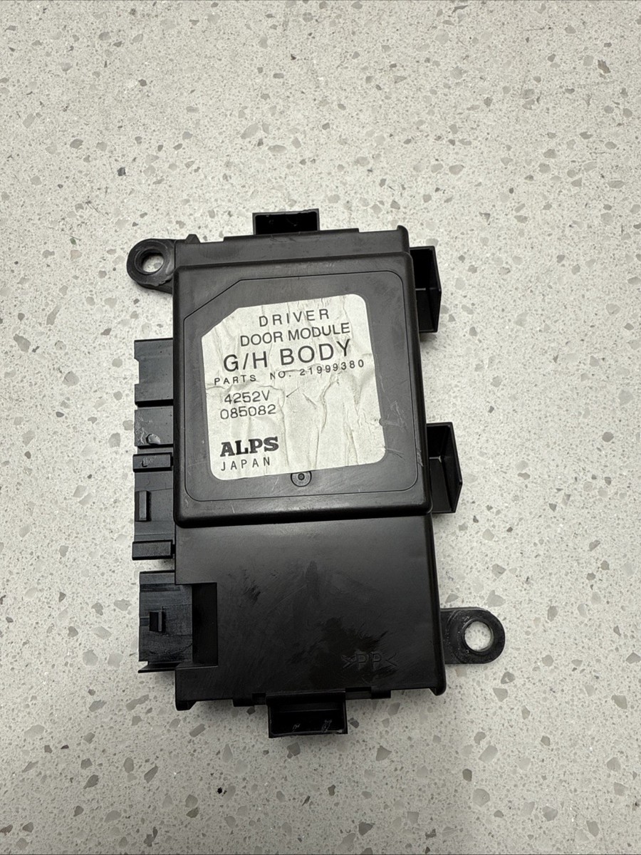 358;LAVIE DA500/MAB-E3　USED 2000-2005 Lesabre Bonneville Aurora Driver Door Control Module OEM