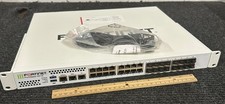 Fortinet FortiGate 401E Gigabit Ethernet Switch w/ Power Cord
