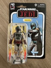 Star Wars Return Of The Jedi 40th Anniversary Boba Fett Kenner Hasbro 2023