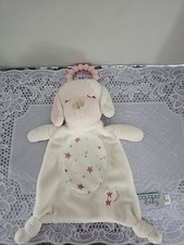 Douglas Baby Plush Lovey Sloth Teething Ring Security Blanket