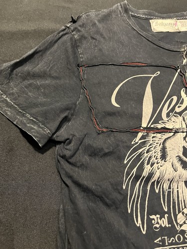 MAKE OFFER!AUTHENTIC VINTAGE SALVAGE CELEBRATION OF DARK OVER LIGHT RARE TSHIRT - Photo 3/19