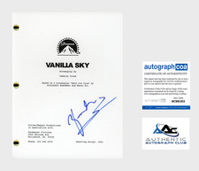 PENELOPE CRUZ AUTOGRAPH SIGNED VANILLA SKY FULL SCRIPT ACOA