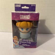 Bitty Bombers Disney Princess Cinderella Mini Bluetooth Speaker NIB