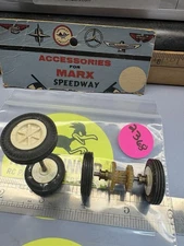 VINTAGE MARX SLOT CAR PARTS USED