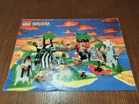 LEGO 6278 Enchanted Island Pirates Islanders 1994 Missing without Box