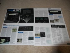 Sansui AU-517/TU-517 Brochure, 8 pg, Specs, Info, Articles