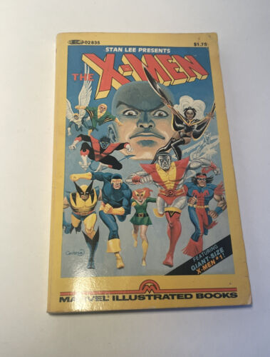 The Marvel Comics Illustrated Version of The X-Men #02835 (Marvel, March 1982) - Afbeelding 1 van 4