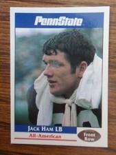 1992 Front Row Jack Ham Promo Card #18