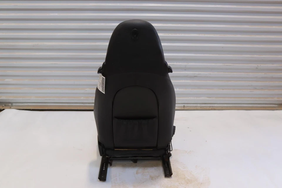 PORSCHE BOXSTER 2000-2003 ASIENTO DELANTERO IZQUIERDO LADO CONDUCTOR CUERO COMPLETO OEM Foto 3 de 4