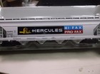 HO Four Bay Center Flow Hopper Car. HERCLES 52000. Athearns O/B — photo 1