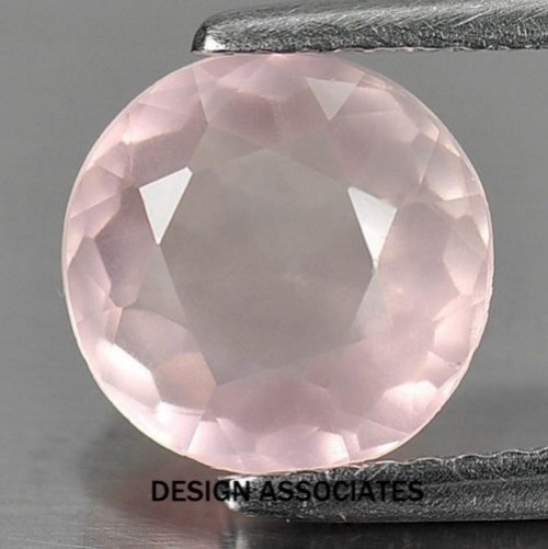 ★Since Then★ Rose Quartz Mini One Piece ROSE QUARTZ 6 MM ROUND CUT 2 PIECE SET ALL NATURAL | eBay