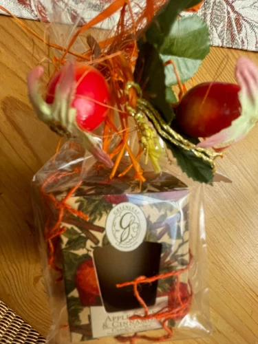 Geschenkideen Set GREENLEAF DUFTKERZE Apple Spice & Cinnamon Geschenk Kerzen