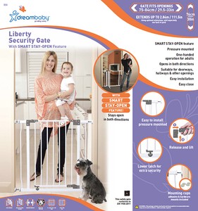 dreambaby security gate