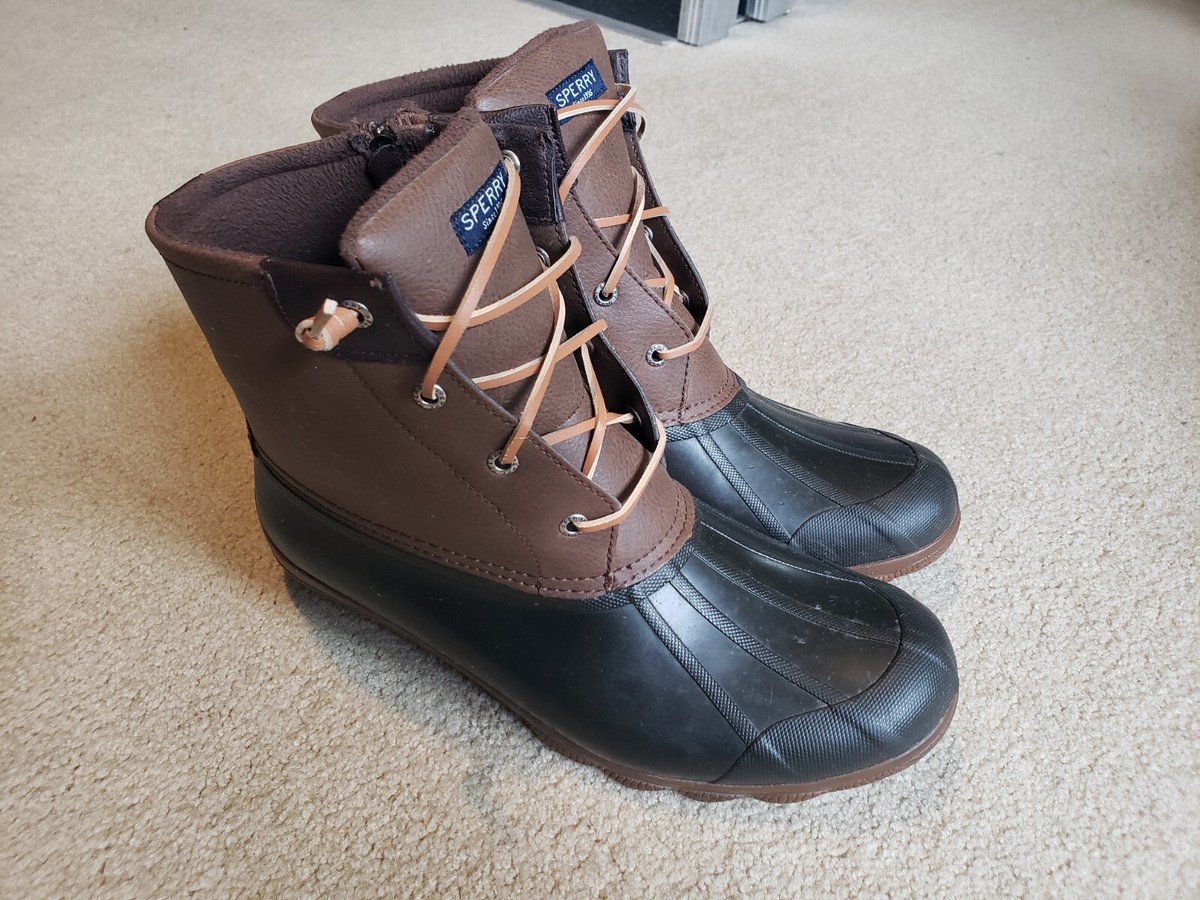 Boots Womens Sperry Gulf Syren Sperry Womens Syren Gulf Duck Boot