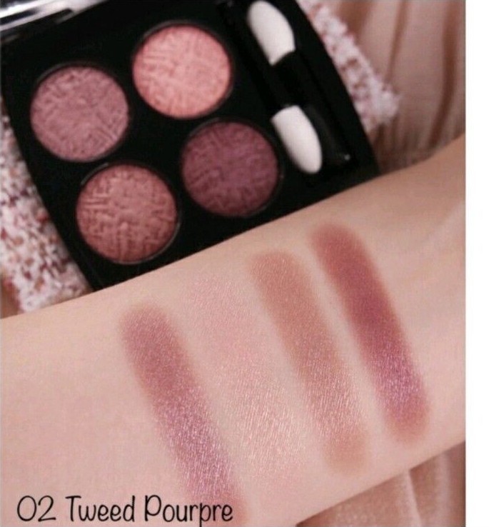 les 4 ombres tweed fauve