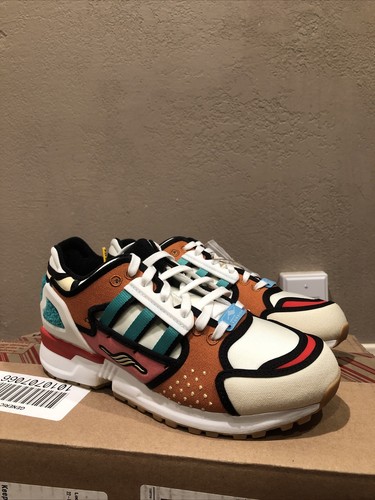adidas ZX 10000 Simpsons Krusty Burger 