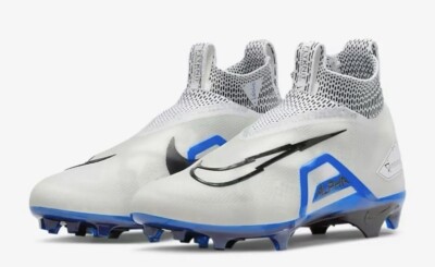 Nike Alpha Menace Elite 3 Football Cleats White Game Royal  display picture 2