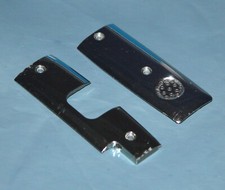 Side Panels / Covers For Nikon Coolpix P4 Digital Camera - Replacement Parts