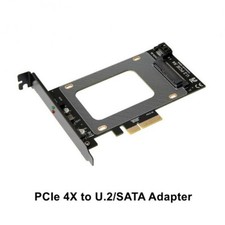 PCIE 3.0 X4 to U.2 SFF-8639 Adapter PCI Express to 2.5" U.2 SSD Riser Card