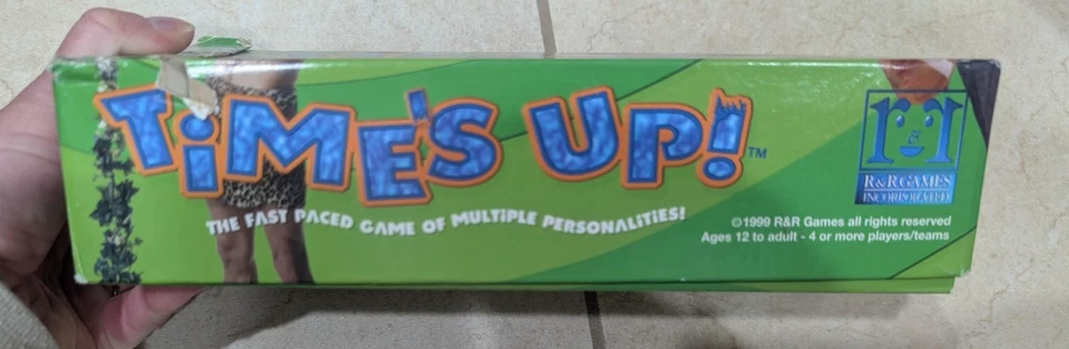 Times Up!- Game by R&R Games /1999 Edition/ Complete Ages 12 And Up - Image 4 of 4