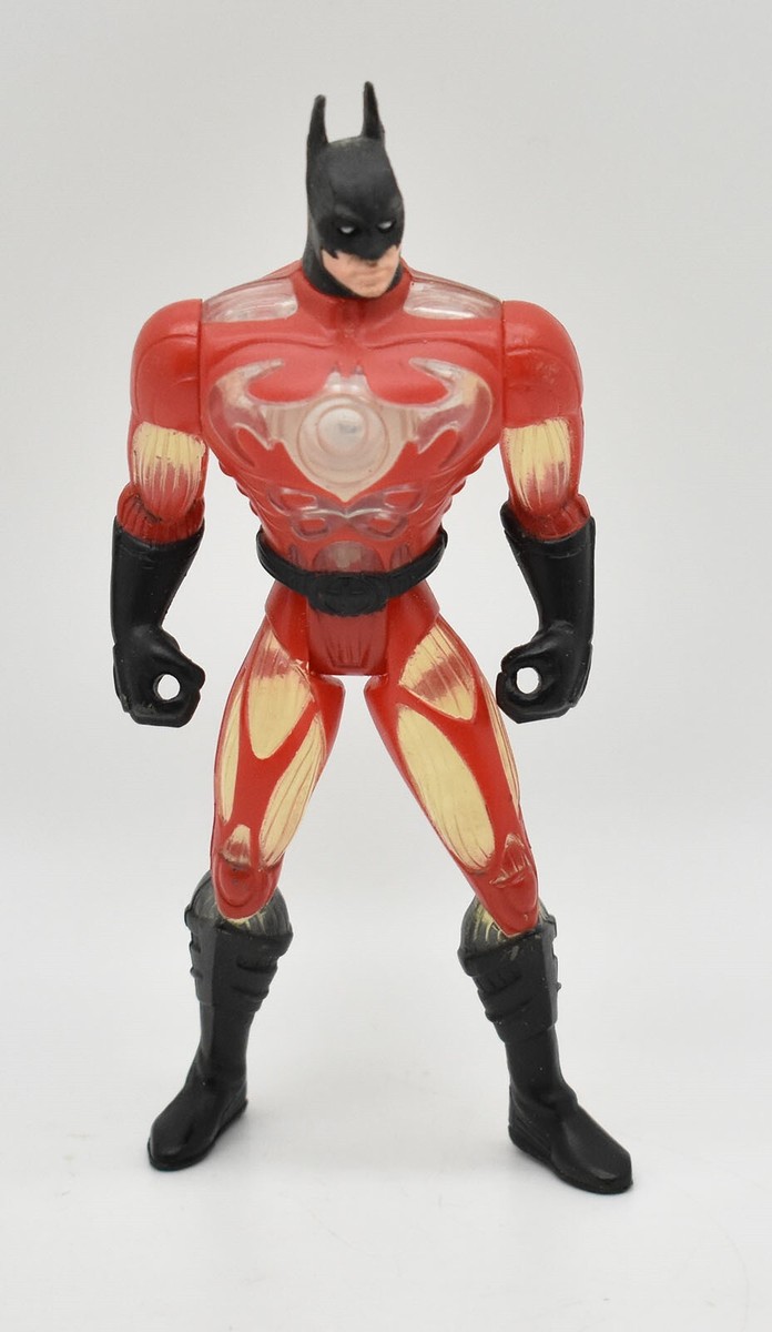 Batman Forever Deluxe Laser Disc Batman DC Comics Loose Figure