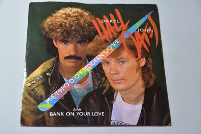 Hall & Oates - Method of Modern Love 7 Inch Vinyl