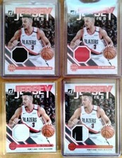 2020-21 Panini Donruss COMPLETE SET CJ McCollum Jersey Series #JS-CJM Basketball