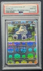Pokemon 151 s12a Japanese Snorlax Master Ball 143/165 Reverse Holo Card PSA 10