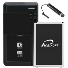 Long Endurance 3220mAh Battery Universal Charger Pen for Cricket LG Risio 2 M154