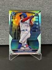 2023 Bowman Chrome Gabriel Martinez Lunar Glow Refractor 1st Prospect #BCP-45