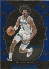 2022-23 Panini Select Jalen Williams Concourse RC #90 Oklahoma City Thunder