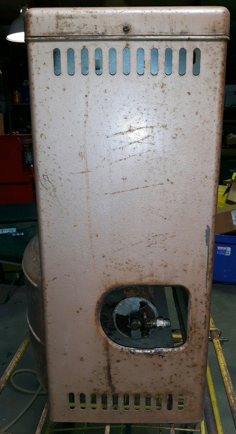 VINTAGE THERMOLAIRE 40,000 BTU GAS HEATER STOVE WITH 7 GRATES eBay