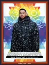 2022 UD Goodwin Champions Base Splash of Color #130 Ben Simmons - Basketball