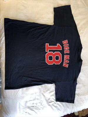 Daisuke Matsuzaka Boston Red Sox Dice K Jersey T Shirt MLB