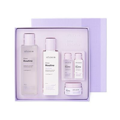 glow routine bright cream