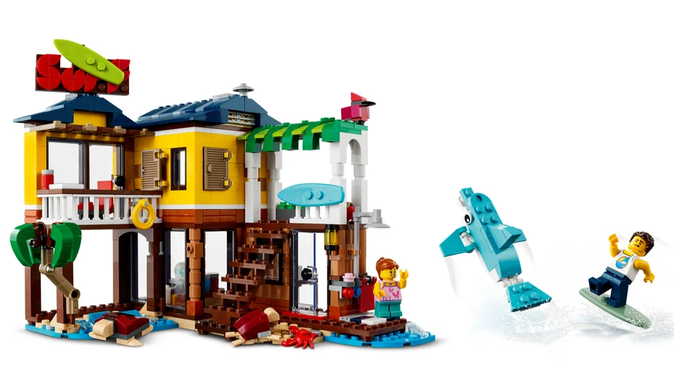 LEGO Creator 31118 - La maison sur la plage du surfeur NEUF SCELLE BOITE INTACTE - Photo 4/4
