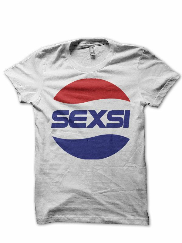 NUEVA CAMISETA SEXY PEPSI SEXSI PARODIA BROMA DIVERTIDA