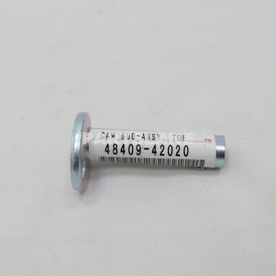 48409-42020 Toyota OEM Genuine CAM SUB-ASSY, REAR SUSPENSION TOE