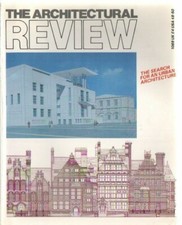 The Architectural Review 1069 March 1986 Magazine Ungers Graves