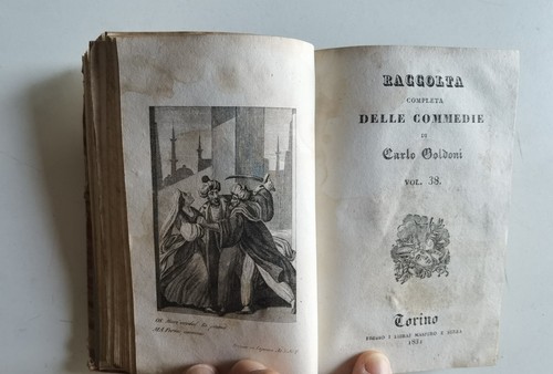 1831 CARLO GOLDONI LA SPOSA PERSIANA, IRCANA IN JULFA, IRCANA IN ISPAAN, GRISELD - Imagen 6 de 15