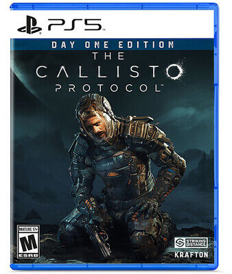 The Callisto Protocol - Day One Edition - Sony PlayStation 5 DLC Unused  811949034441