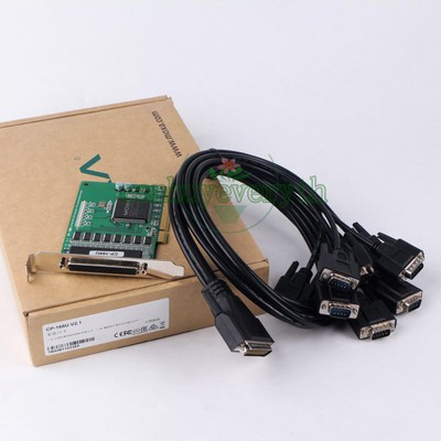 1PCS NEW MOXA CP-168U V2.1 multiport serial card 8 PCI RS232
