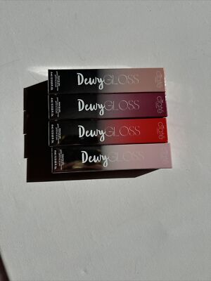 Ciate Dewy Gloss Tinted Lip Jelly X4