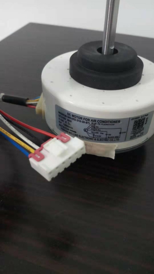 1pcs Air Conditioning Motor WZDK30 38G RD 310 30 8T DC Brushless Fan Motor 30w Inverter Air Conditioner Motor Dc Motor I.1507456487