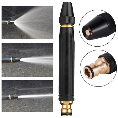 #ad High Pressure Power Washer Water Sprayer Head Nozzle F Car Garden Lawn Wash Hose $15.23